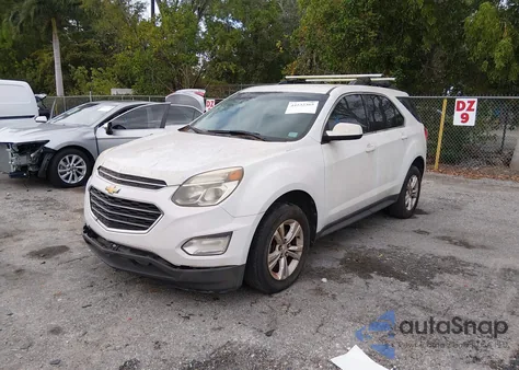 2016 Chevrolet Equinox Lt from USA, damaged, VIN 2GNALCEK7G6144094